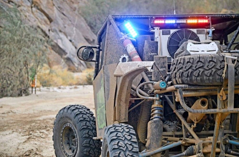 KC Hilites 28" Race LED Light Bar Multi-Function Rear Facing 9802