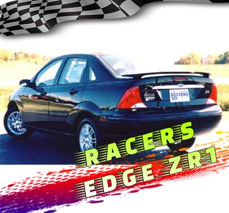 RacerEdgeZR1 2000-2004 Volvo S40 Custom Style ABS Spoilers RE15N2-0