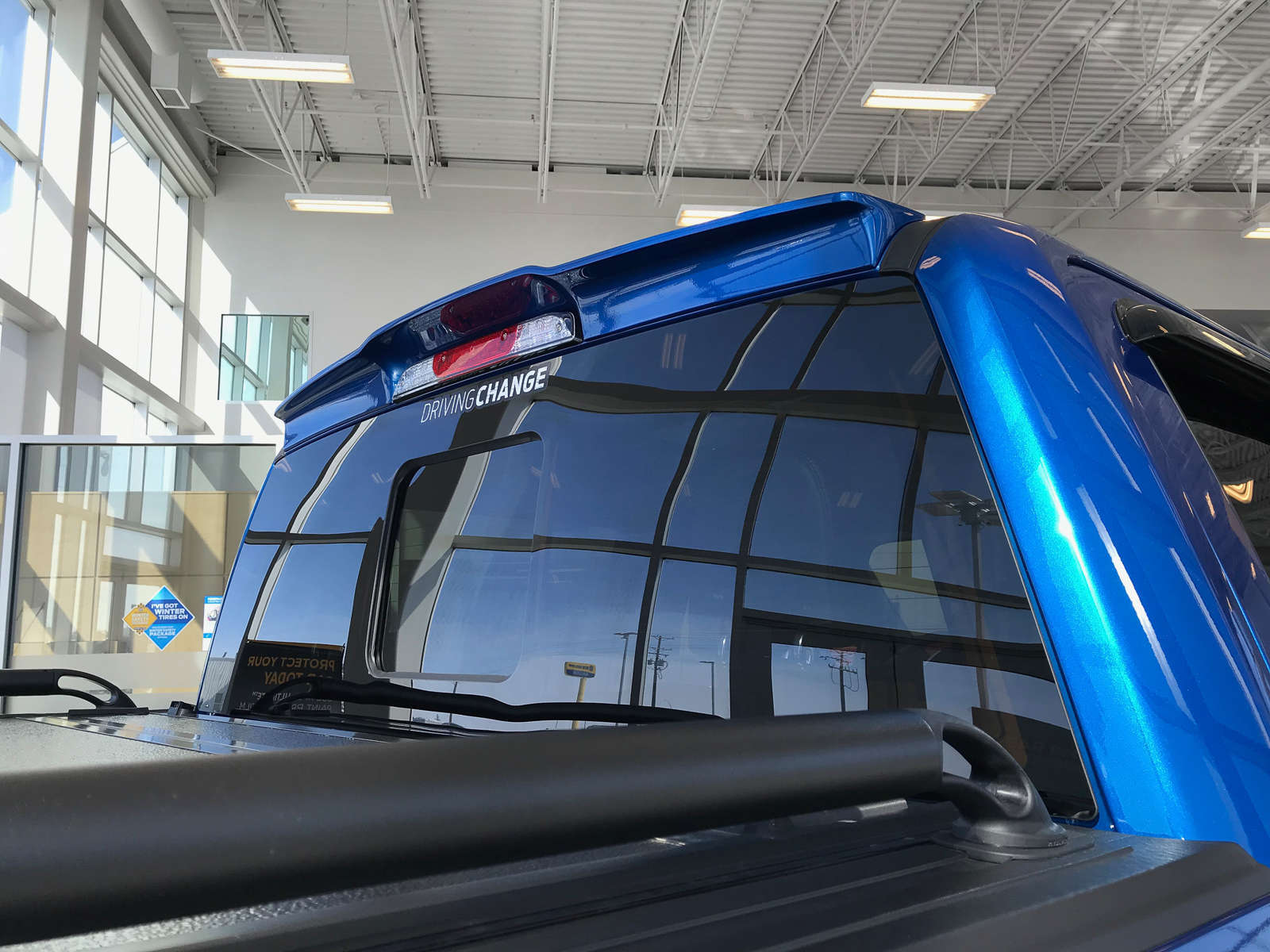 EGR 2015-2020 Ford F-150 XL XLT Lariat Platinum King Ranch Limited SSV Extended Cab Standard Cab Crew Cab Pickup Truck Cab Spoiler 983479