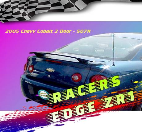 RacersEdgeZR1 2005-2010 Chevrolet Cobalt 2dr OE Style ABS Spoilers RE507N-3