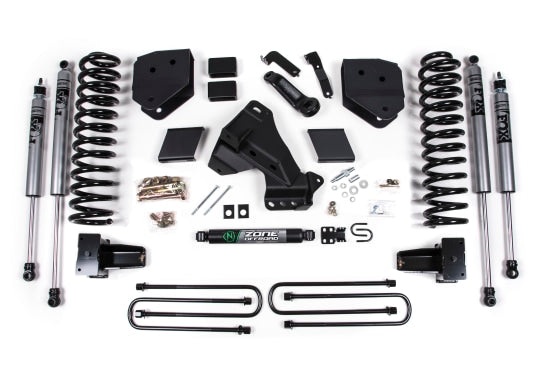 Zone OffRoad 2020 Ford F-350 Dually Diesel 6 inch Suspension Lift System ZONF67
