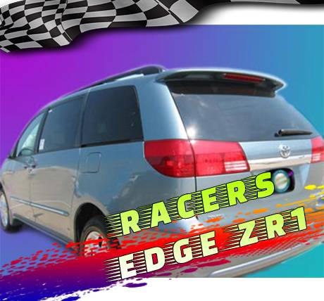 RacersEdgeZR1 1998-2001 Nissan Altima OE Style ABS Spoilers RE70L-0