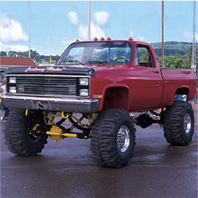 Superlift 4WD 12" Lift Kit with Rear Spring Kit with SL Shocks K430/86040X4