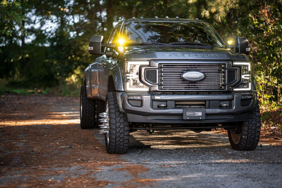Morimoto 2017-2024 Ford F-250 F-350 F-450 Super Duty 4Banger LED A-Pillar System BAF039