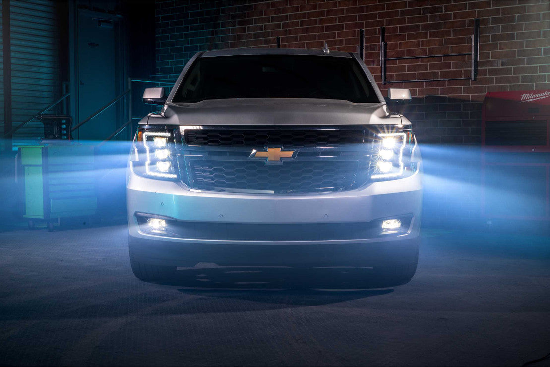 Morimoto 2015-2020 Chevrolet Tahoe Suburban 2016-2019 Chevrolet Suburban 3500 HD XB LED Headlights LF548