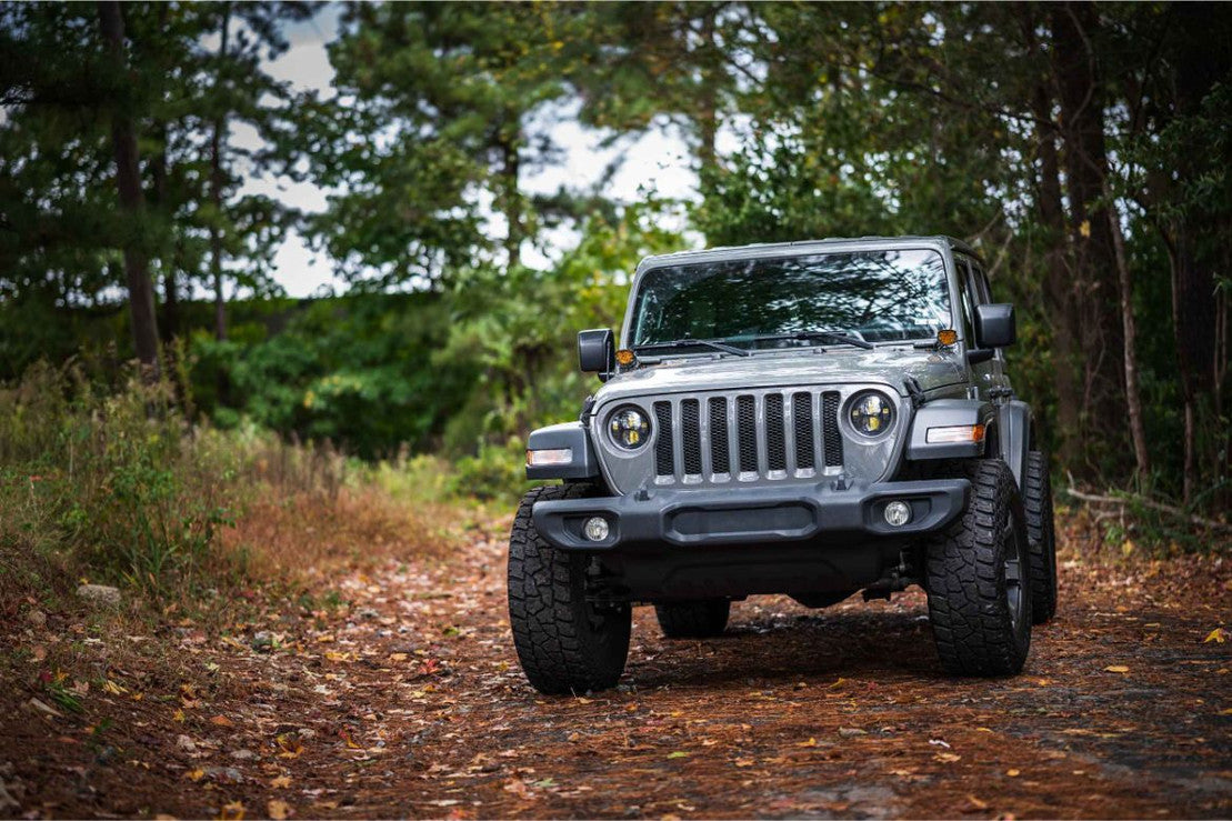 Morimoto 2018-2024 Fits Jeep Wrangler JL 4Banger LED brackets BAF036