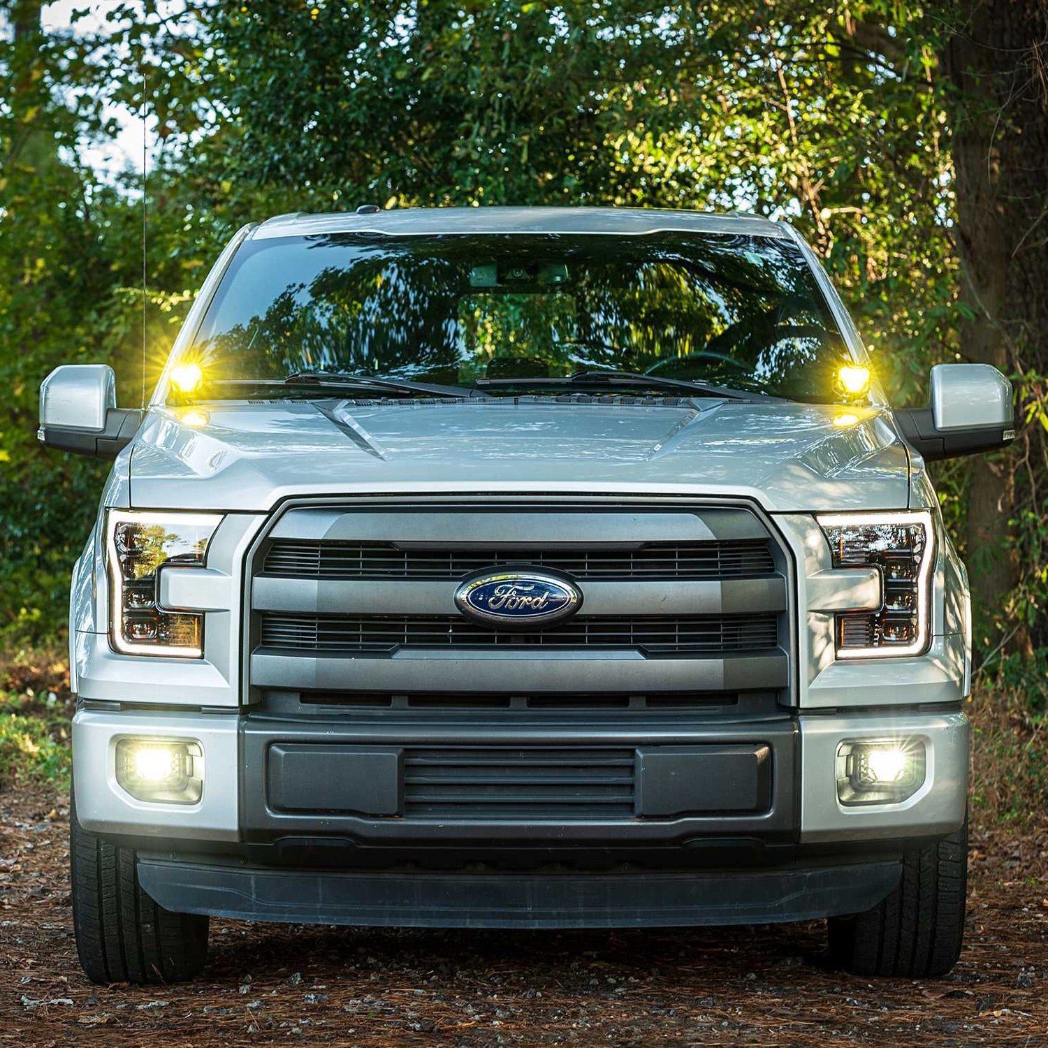 Morimoto 2015-2020 Ford F-150 2017-2022 Ford F-250 F-350 2017-2021 Ford F-450 Type F2 Fog Light Location Mounts BAF013