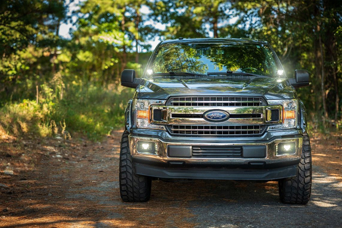 Morimoto 2015-2020 Ford F-150 Raptor 4Banger LED A-Pillar System BAF038