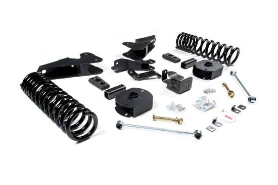 Zone OffRoad 2014-2015 Dodge Ram 2500 Gas 4 Inch Lift System ZOND62
