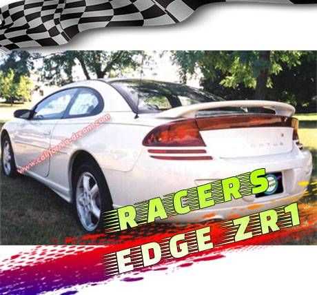 RacersEdgeZR1 2001-2004 Dodge Stratus Rt 2dr Custom Style ABS Spoilers RE76N2-2