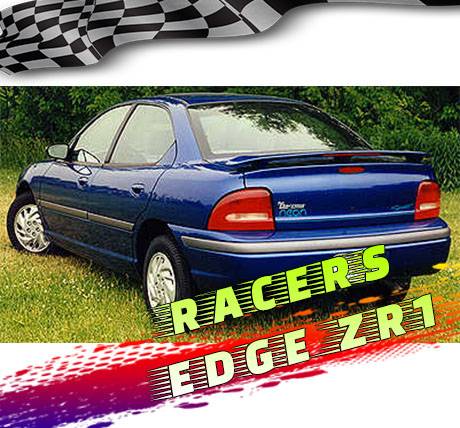 RacersEdgeZR1 1995-1999 Dodge Neon Custom Style ABS Spoilers RE2NM-4