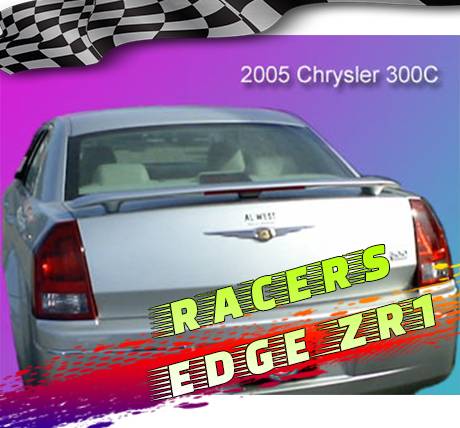 RacersEdgeZR1 2005-2007 Chrysler 300 Custom Style ABS Spoilers RE2LM-9