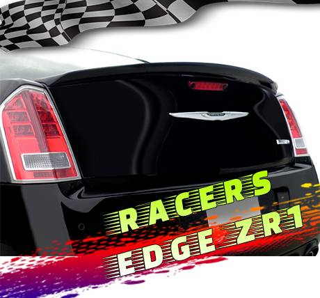 RacersEdgeZR1 2012-2015 Chrysler 300 OE Style ABS Spoilers RE300N-0