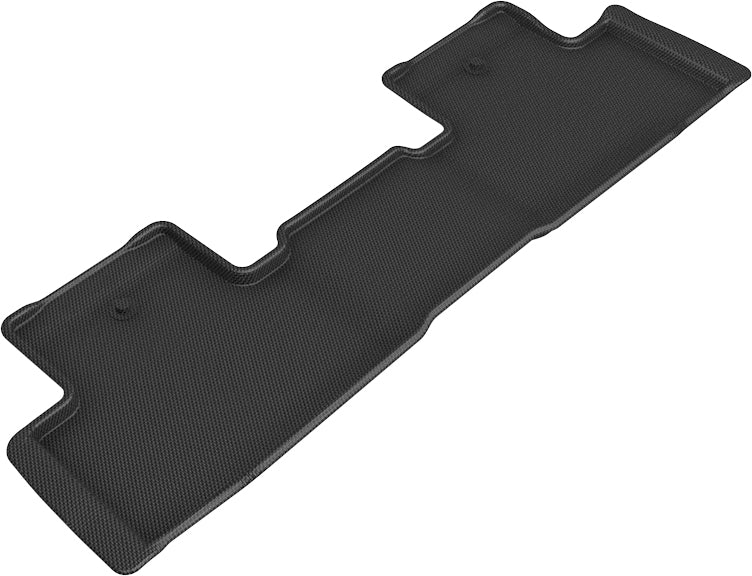 3D Maxpider 2022-2024 Acura MdX 2nd Row Custom Fit Floor Mat Carbon Fiber Embossed Pattern Black L1AC01621509