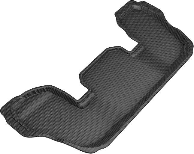3D Maxpider 2022-2024 Acura MDX 2023 Honda Pilot Custom Fit Floor Liner Mat 3rd Row Kagu Carbon Fiber Embossed Pattern Black L1AC01631509