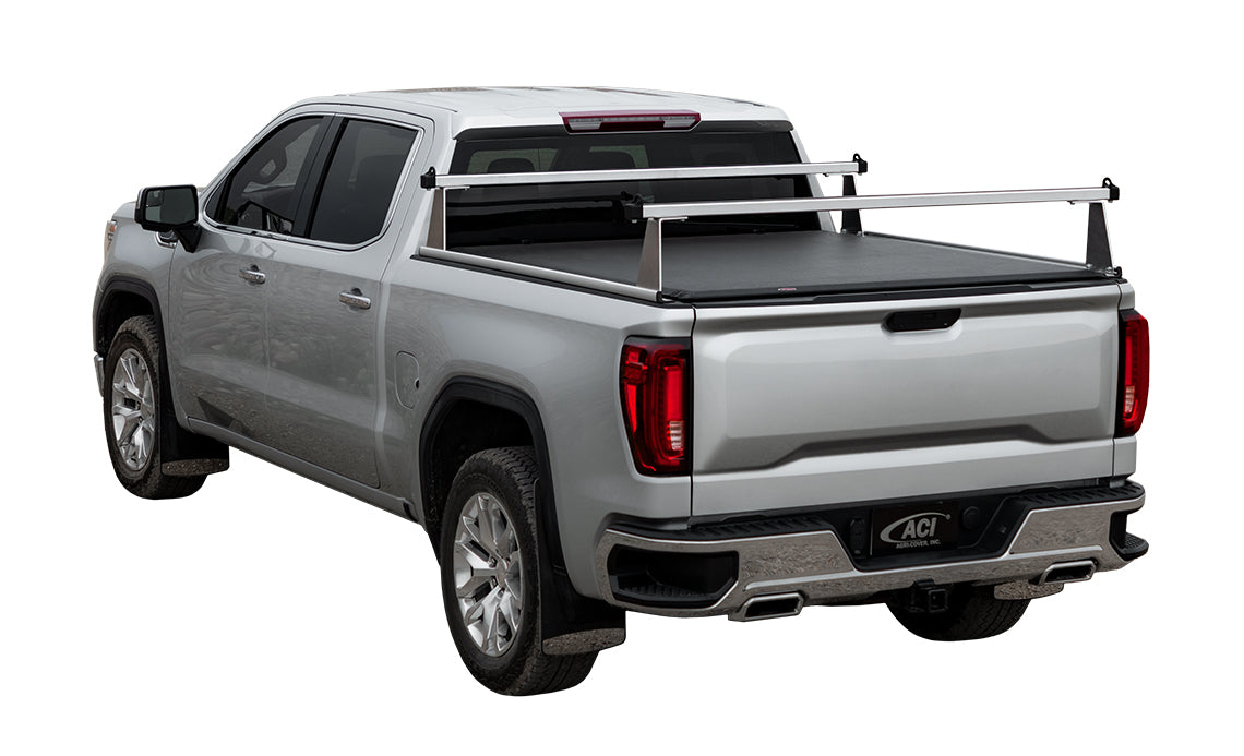 ADARAC 2015-2022 Chevrolet Colorado GMC Canyon 5' Silver Aluminum M-series Truck Bed Racks F4020071