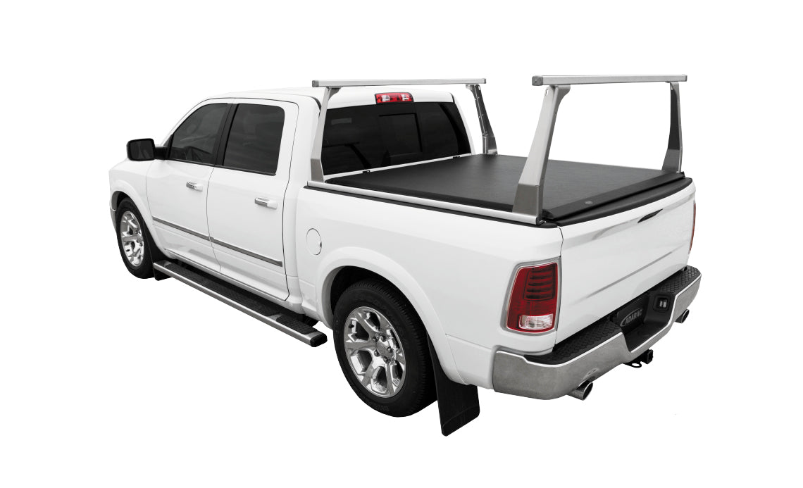 ADARAC 2007-2021 Toyota Tundra 6' 6" Silver Aluminum Series Truck Bed Racks F3050021