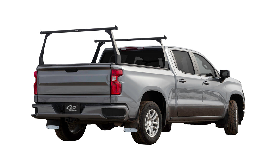 ADARAC 2020-2024 Jeep Gladiator 5' Matte Black Aluminum Series Truck Bed Racks F3070012