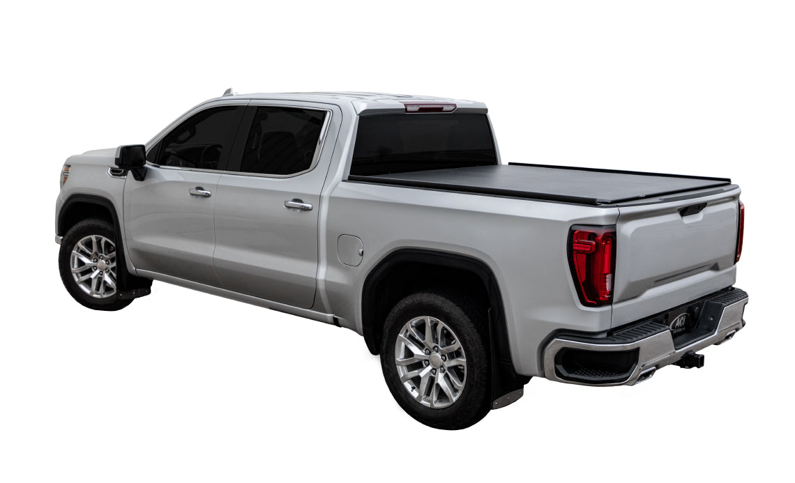 ADARAC 2007-2021 Toyota Tundra 8' Matte Black Aluminum Utility Rails Truck Bed Racks F0050032