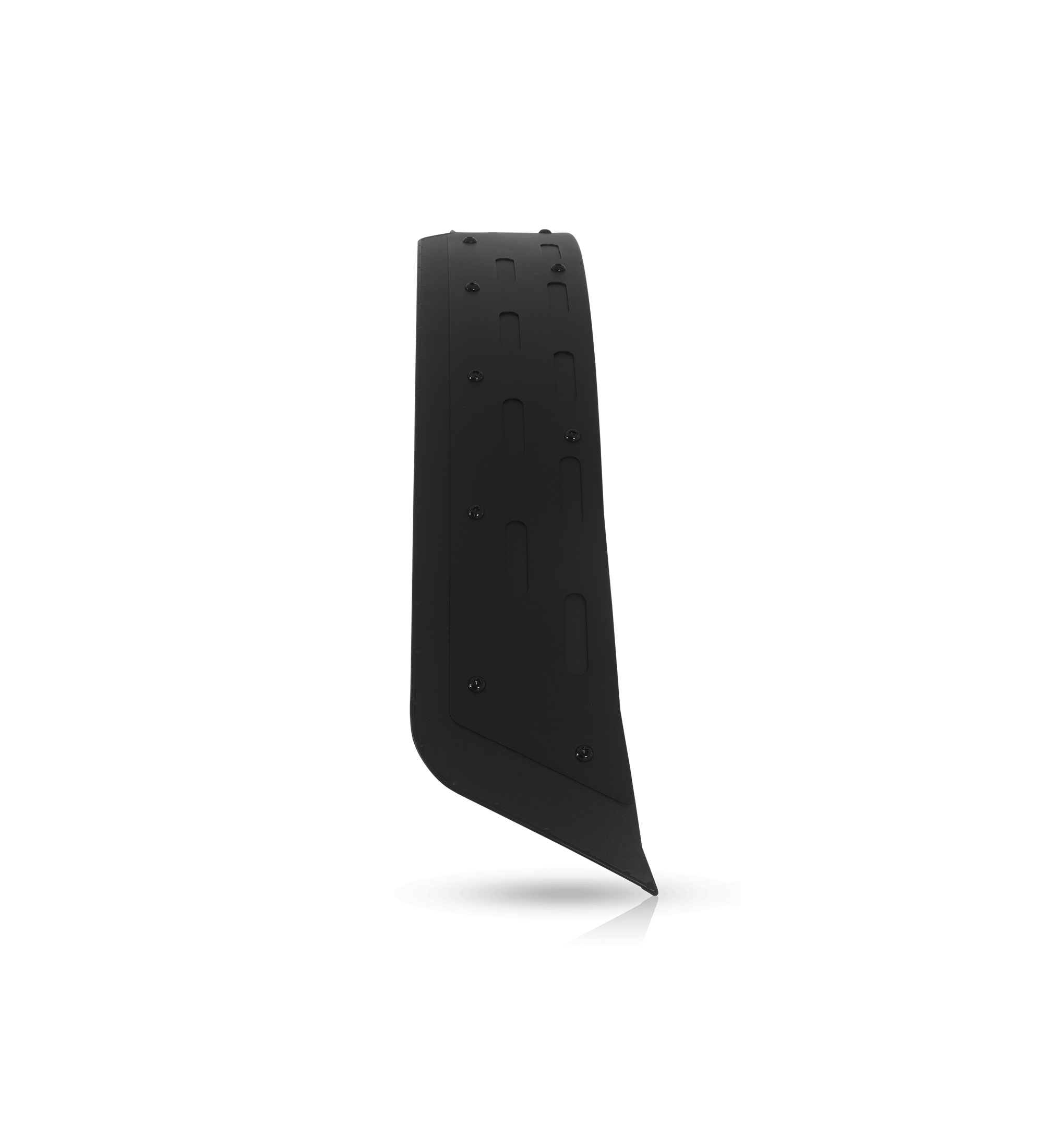 Attica 2021-2024 Ford Bronco Front Fender Flares Powder Coated Steel Black ATTFB01H101-BX-F
