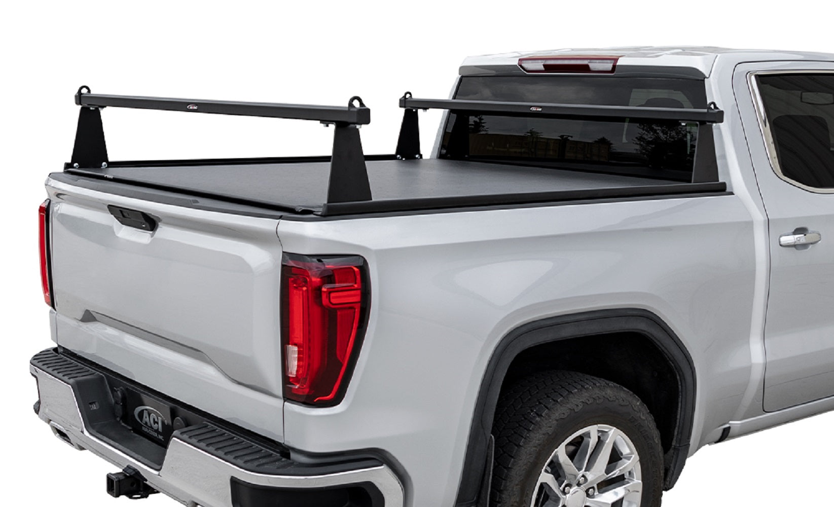 ADARAC 2015-2022 Chevrolet Colorado GMC Canyon 6' Matte Black Aluminum M-series Truck Bed Racks F4020082