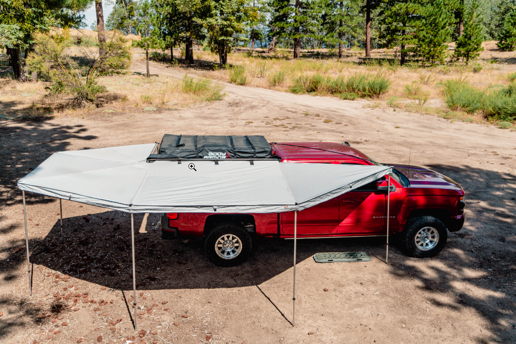 Body Armor Sky Ridge 270XL Awning Passenger Side No Brackets 2027