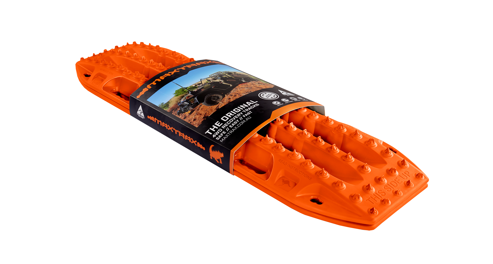 Rhino Rack Maxtrax Mkii Signature Orange Recovery Boards MTX02SO