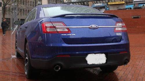 Razzi 2013-2019 Ford Taurus Sho OE STYLE Painted Spoilers 304N-Painted