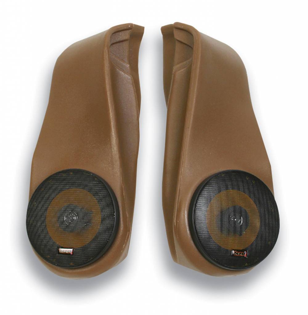 VDP 1997-2002 Jeep Wrangler TJ Sound Wedge With Speakers In Spice 53417