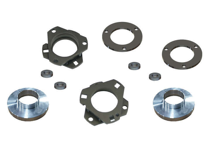 Superlift 2021-2022 Ford Bronco 4WD 2" Non Sport with Sasquatch Package Lift Kit 9735