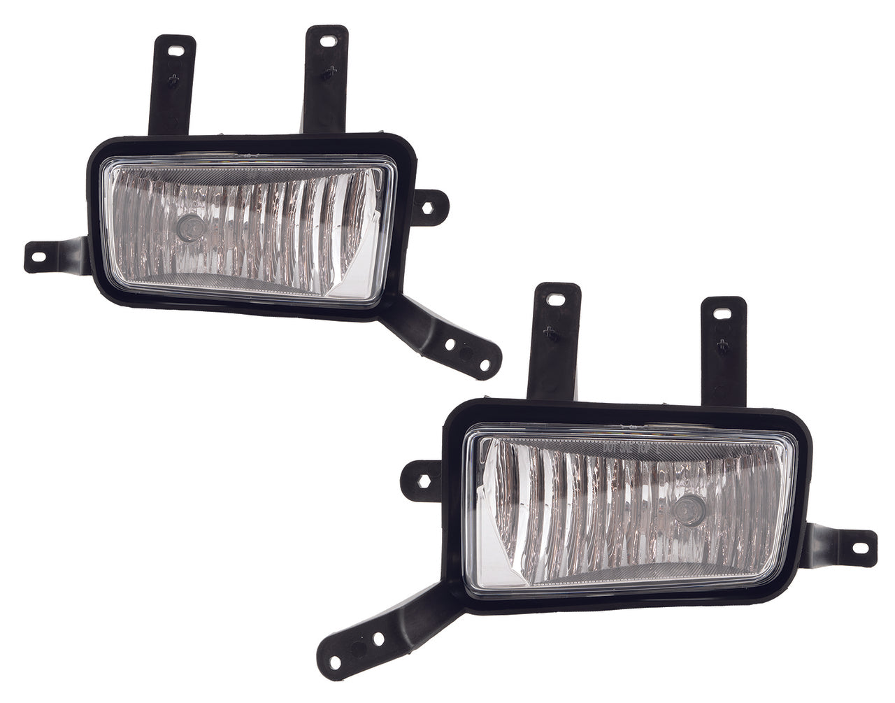 Winjet 2014-2016 Chevrolet Suburban Tahoe Fog Light Clear Wiring Kit Included WJ30-0512A-09