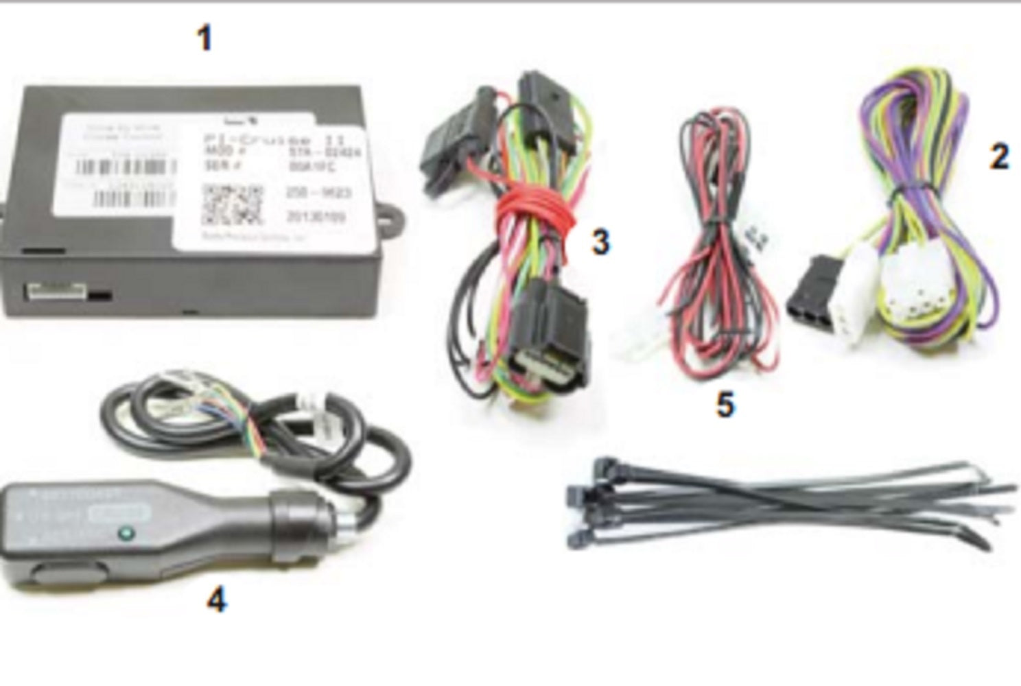 Rostra Accessories 2021-2022 Ford F-150 Truck Complete Cruise Control Kit 2509668