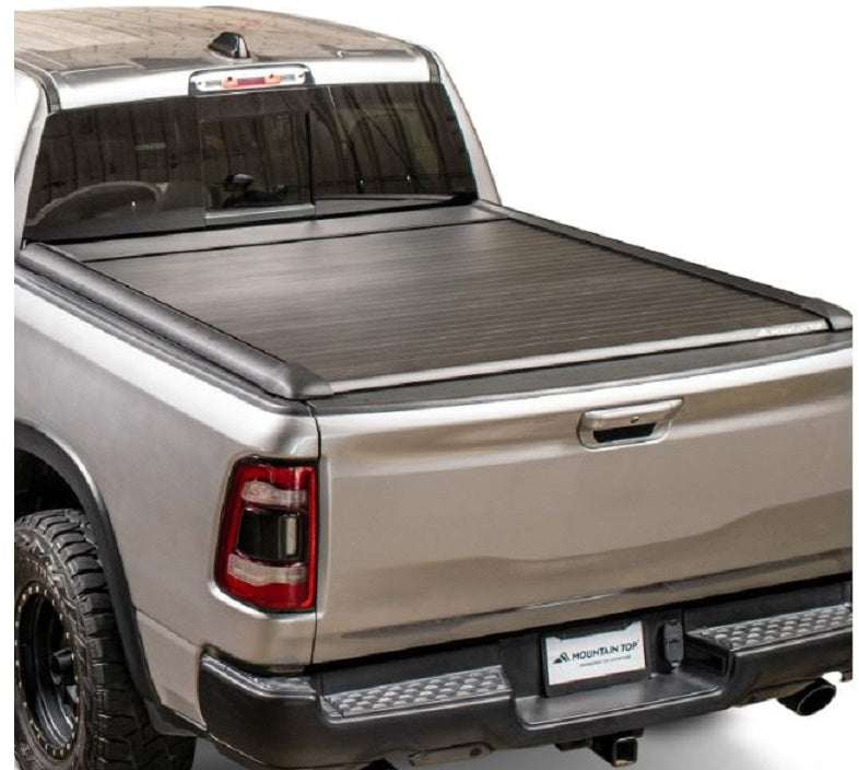 Mountain Top USA 2015-2021 Ford F-150 Hard Manual Retractable Tonneau Cover EVOMFO16FB01