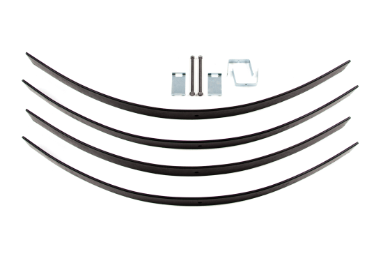 Zone OffRoad 2008-2012 Ford F250 F350 Super Duty Dual Add-a-leaf Kit ZONF6209