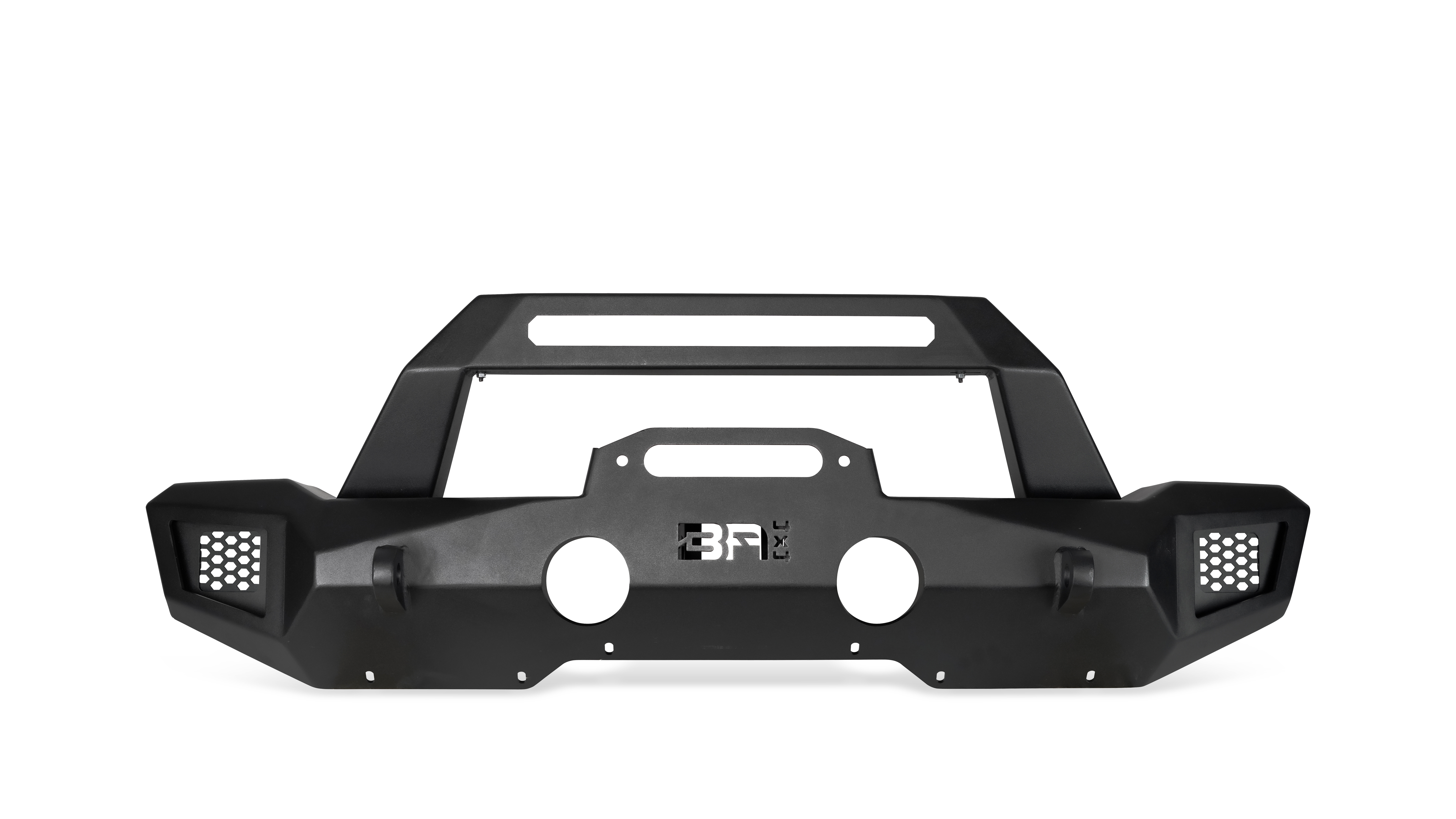 Body Armor 2007-2023 Jeep Wrangler JK JL Gladiator JT Orion MId Width Front Bumper EXCL 4xE JP-19536