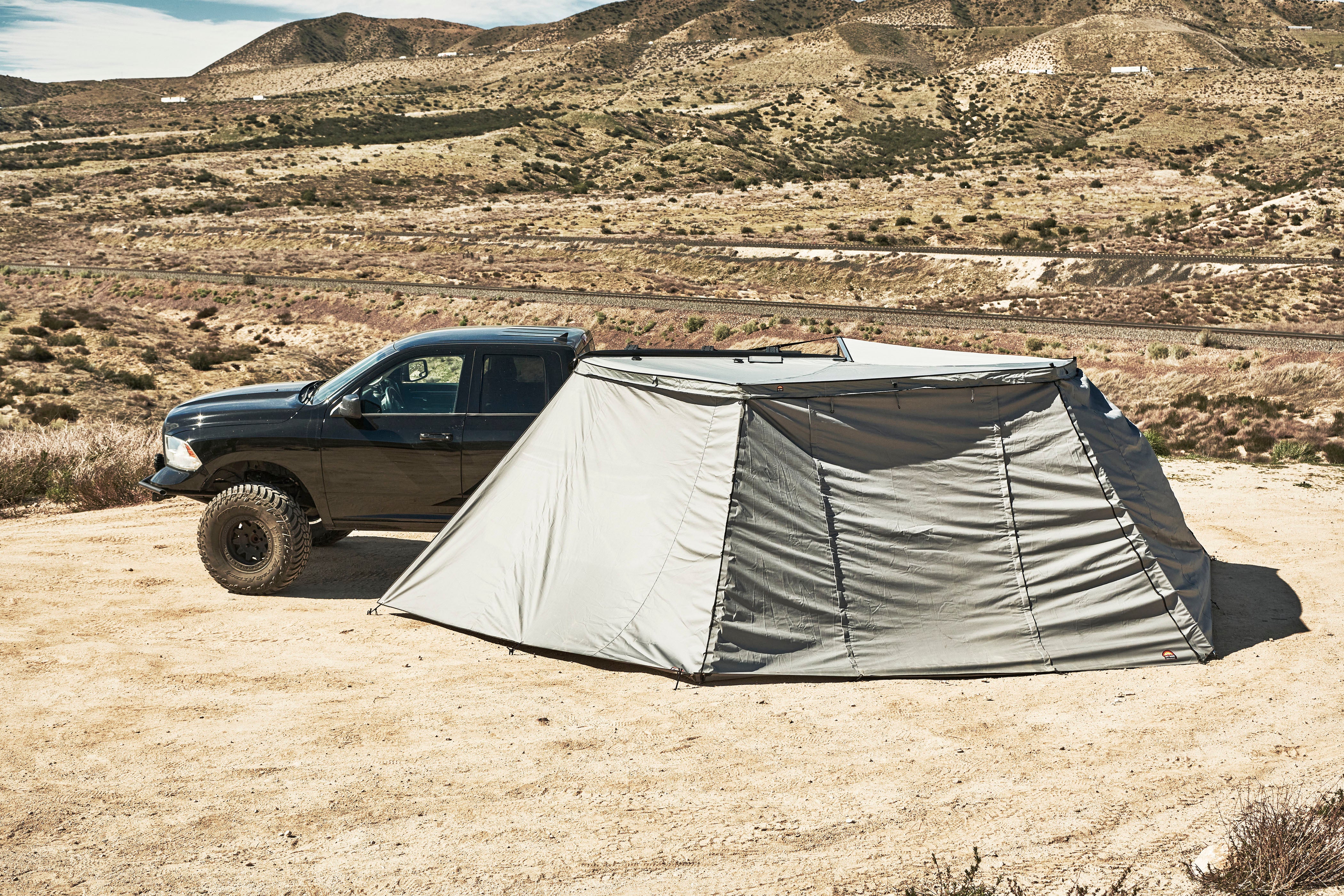 Body Armor 4x4 270 Degree Green Awning Wall Kit 11003