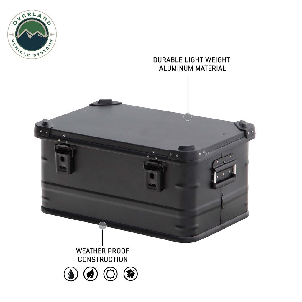 OVS 53QT Aluminum Storage Box 30100201