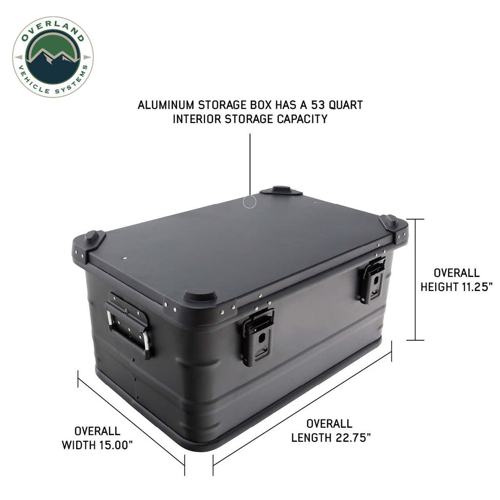 OVS 53QT Aluminum Storage Box 30100201