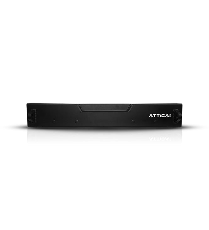 Attica 2018-2024 Jeep Wrangler JL Apex Series Black Powder Coated Steel Rear Bumper ATTJL01B109-BX