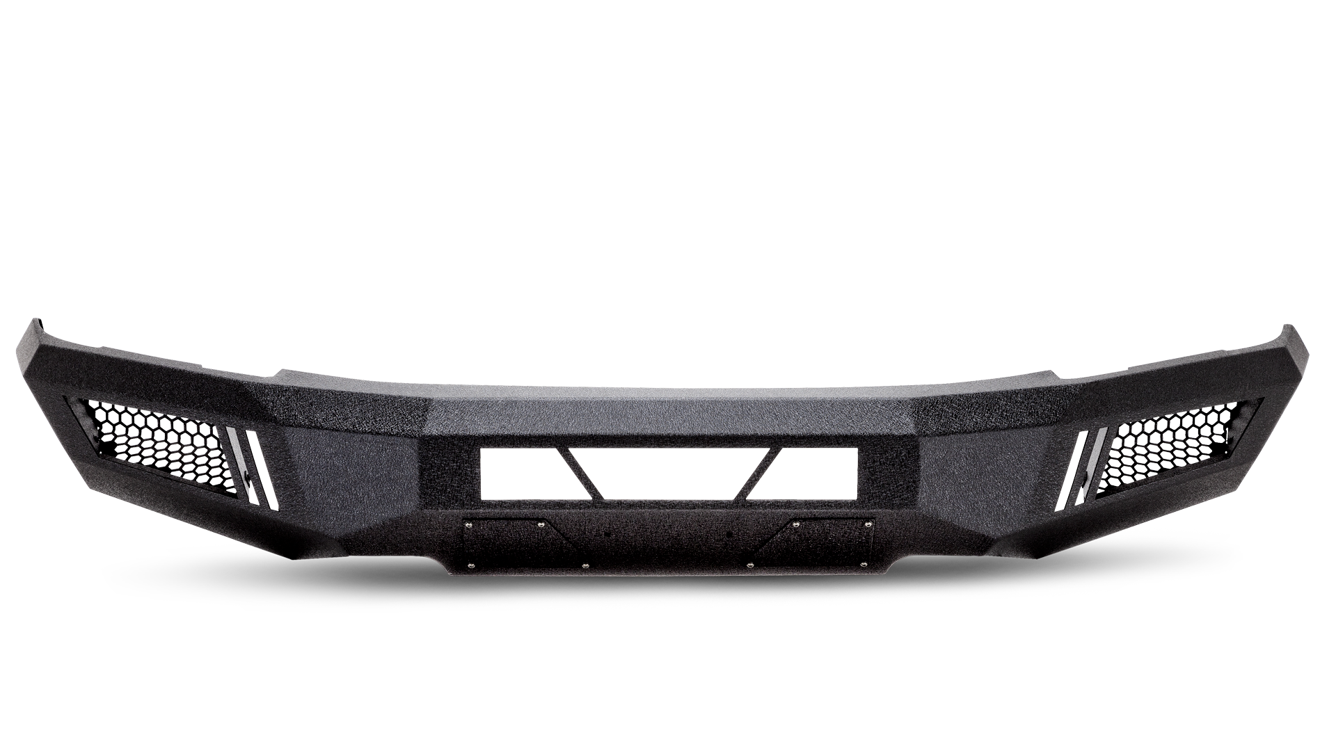 Body Armor 2015-2017 Ford F150 Eco Series Front Bumper Black FD-19336