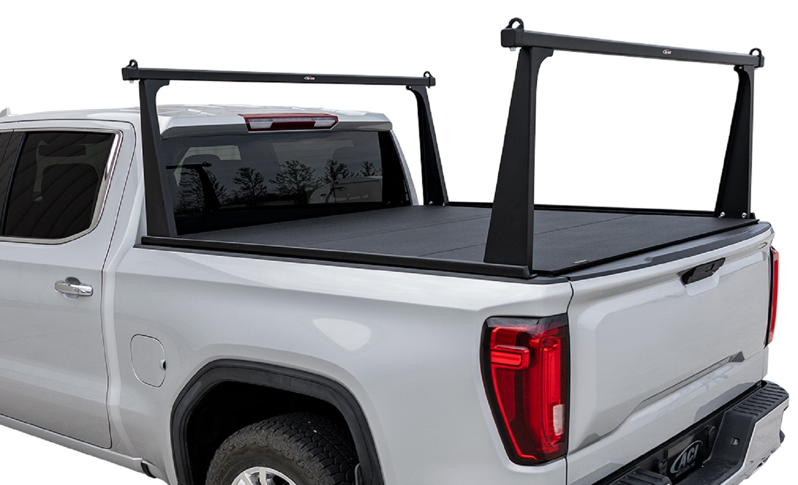 ADARAC 2020-2024 Jeep Gladiator 5' Silver Aluminum Pro Series Truck Bed Racks F2070011