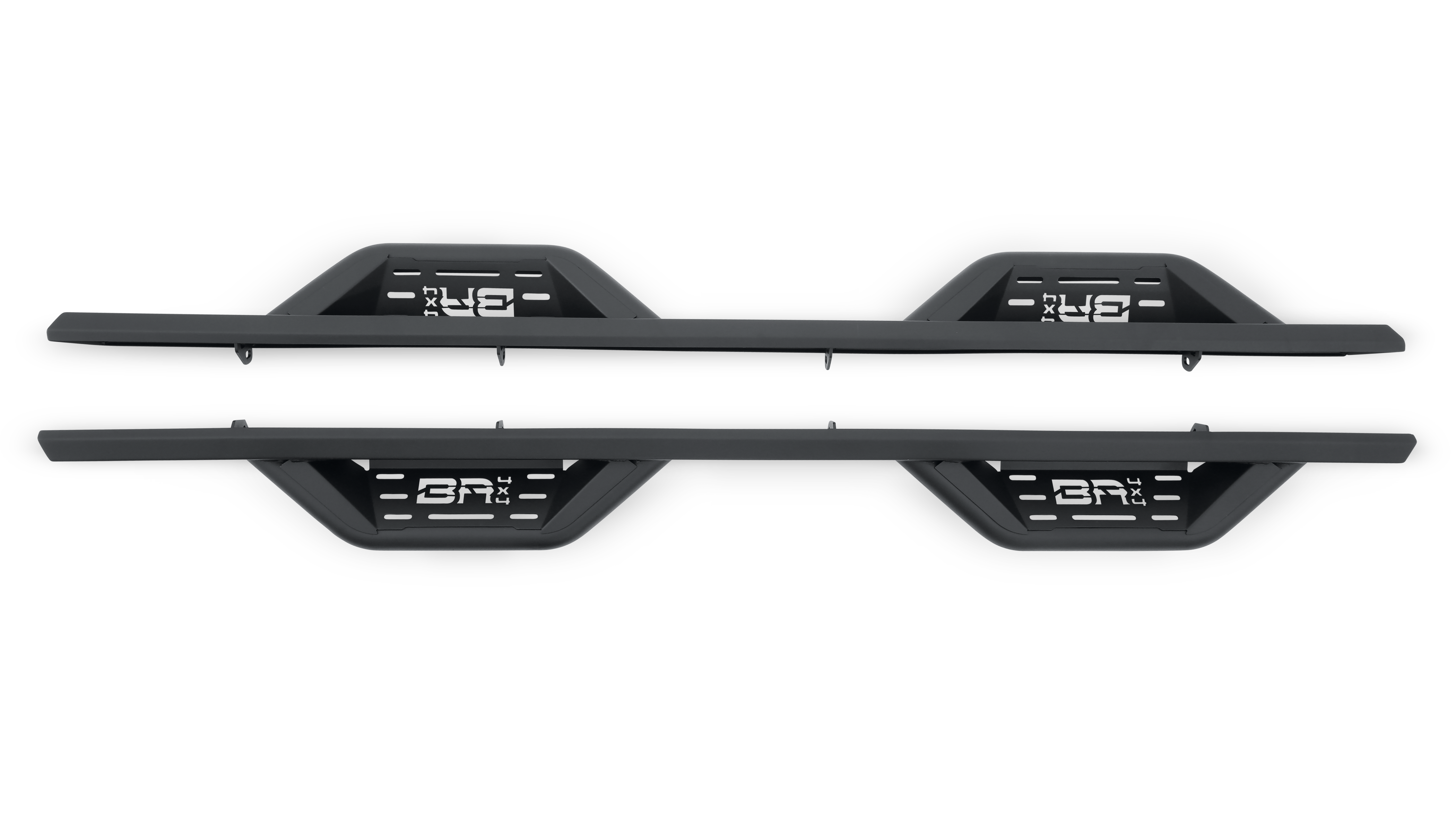 Body Armor 2019-2024 Chevrolet Silverado 1500 2020-2024 Silverado 2500 3500 Crew Cab Ambush Side Steps GM-4200