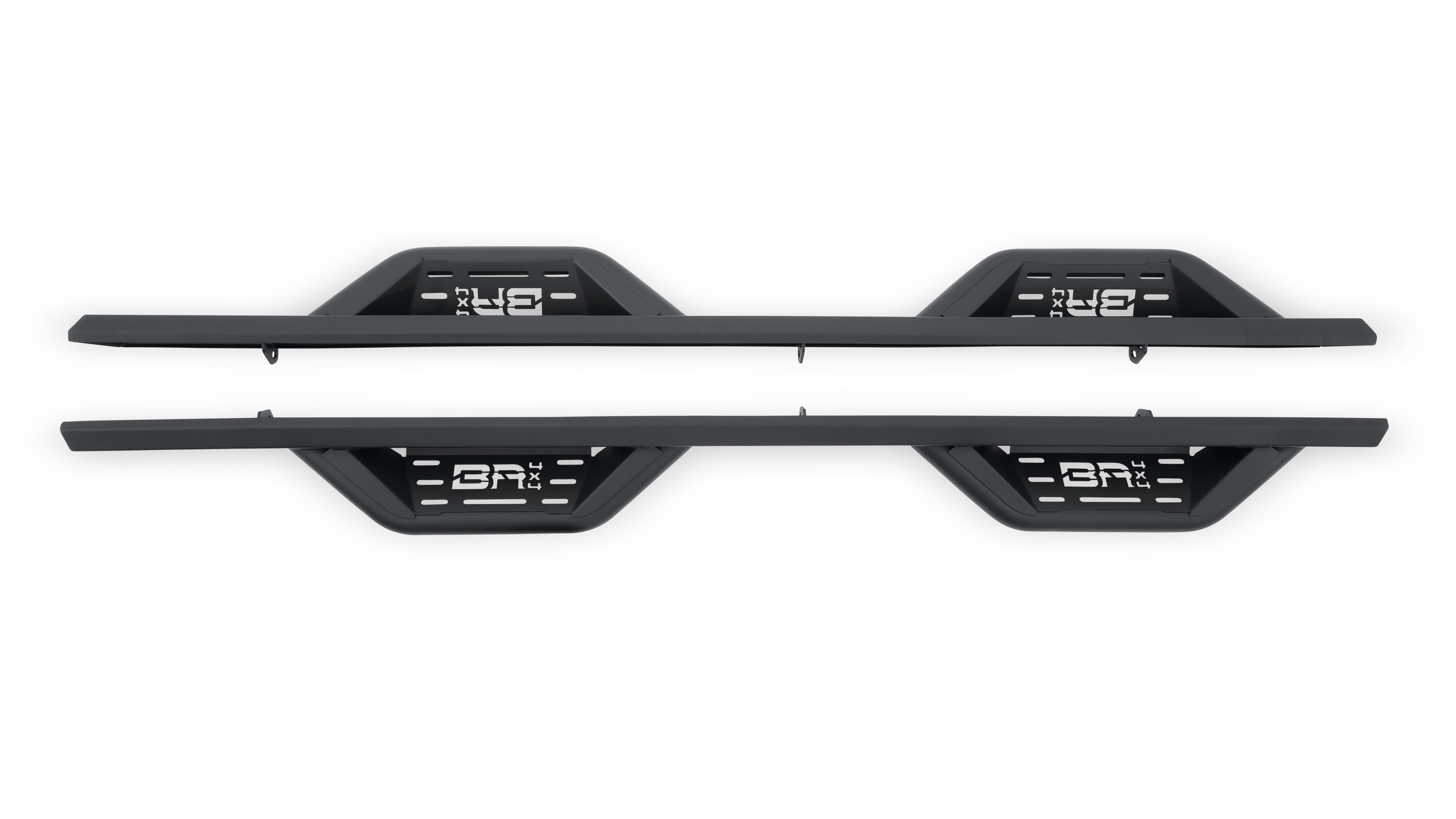Body Armor 2015-2023 Ford F-150 2017-2023 F-250 F-350 F-450 F-550 Super Duty Crew Cab Ambush Side Steps FD-4200