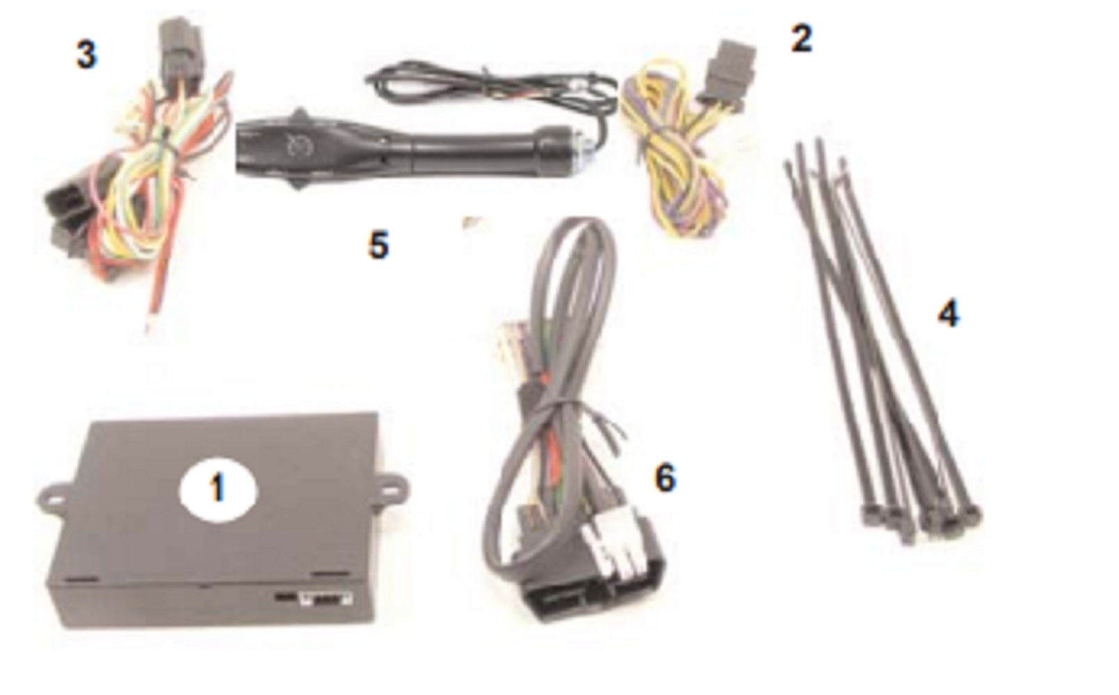 Rostra Accessories 2019 Mercedes Benz Sprinter Van Cruise Control System Vehicle Speed Limiter 2509650-NS