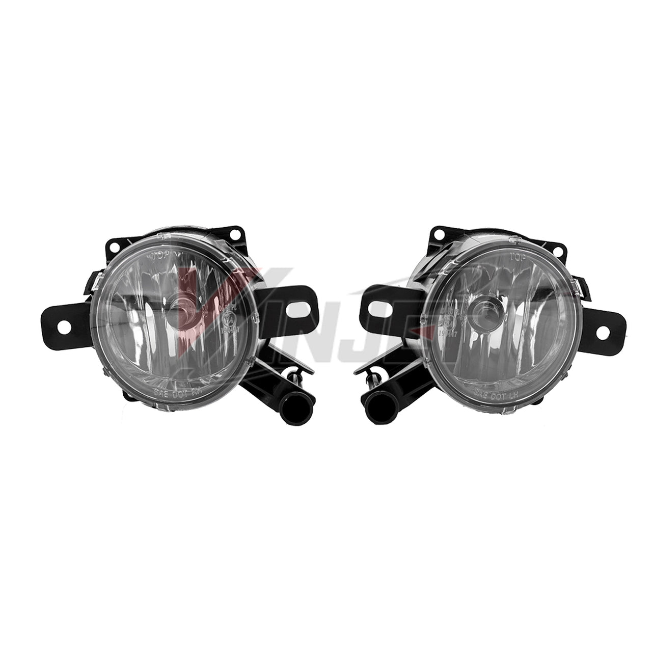 Winjet 2013-2015 Chevrolet Malibu Replacement Fog Light Set Clear WJ30-0513-09