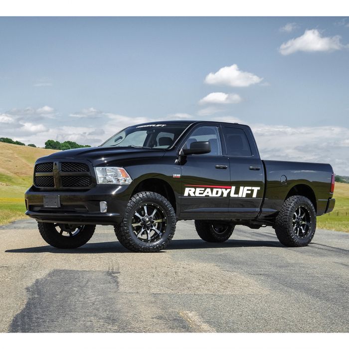 ReadyLIFT 2009-2019 Dodge RAM 1500 4.0'' Front with 2.0'' Rear SST Lift Kit 69-1040