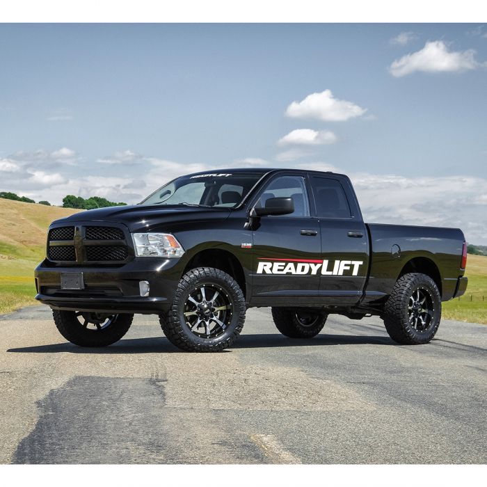 Readylift 2009-2024 Dodge RAM 1500 Classic 4.0'' Front with 2.0'' Rear SST Lift Kit 69-1040