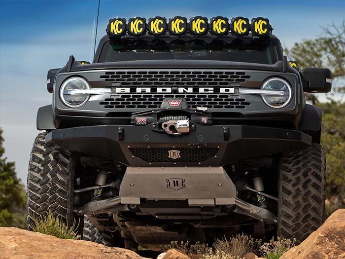 Icon Vehicle Dynamics 2021-2022 Ford Bronco Hoss 2.0 Pkg 2.5 Front Exp Coilover 48602
