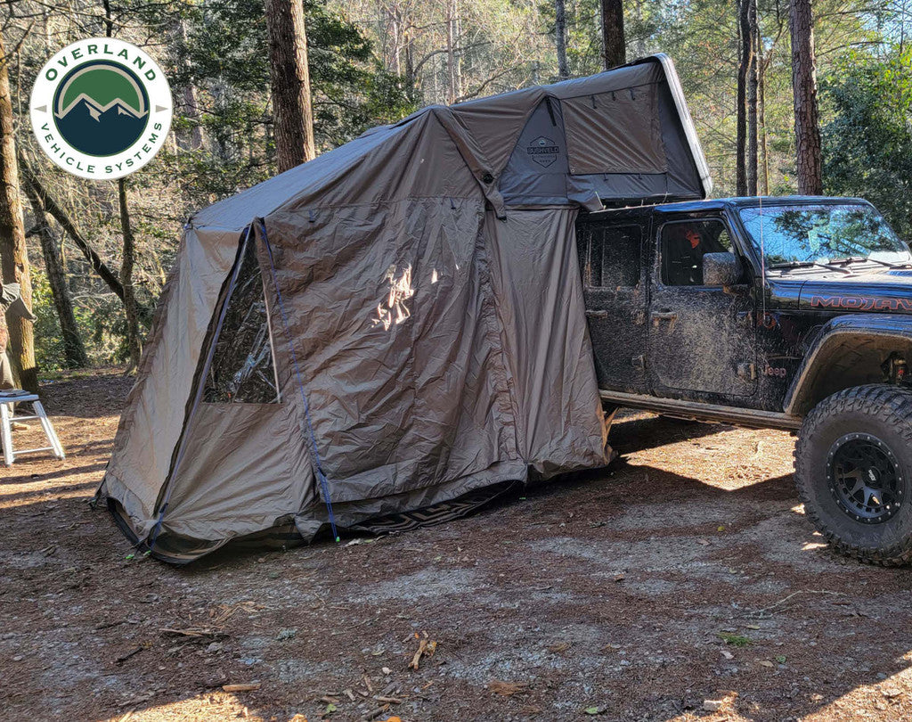 OVS Bushveld Annex 4 Person Roof Top Tent 18089902