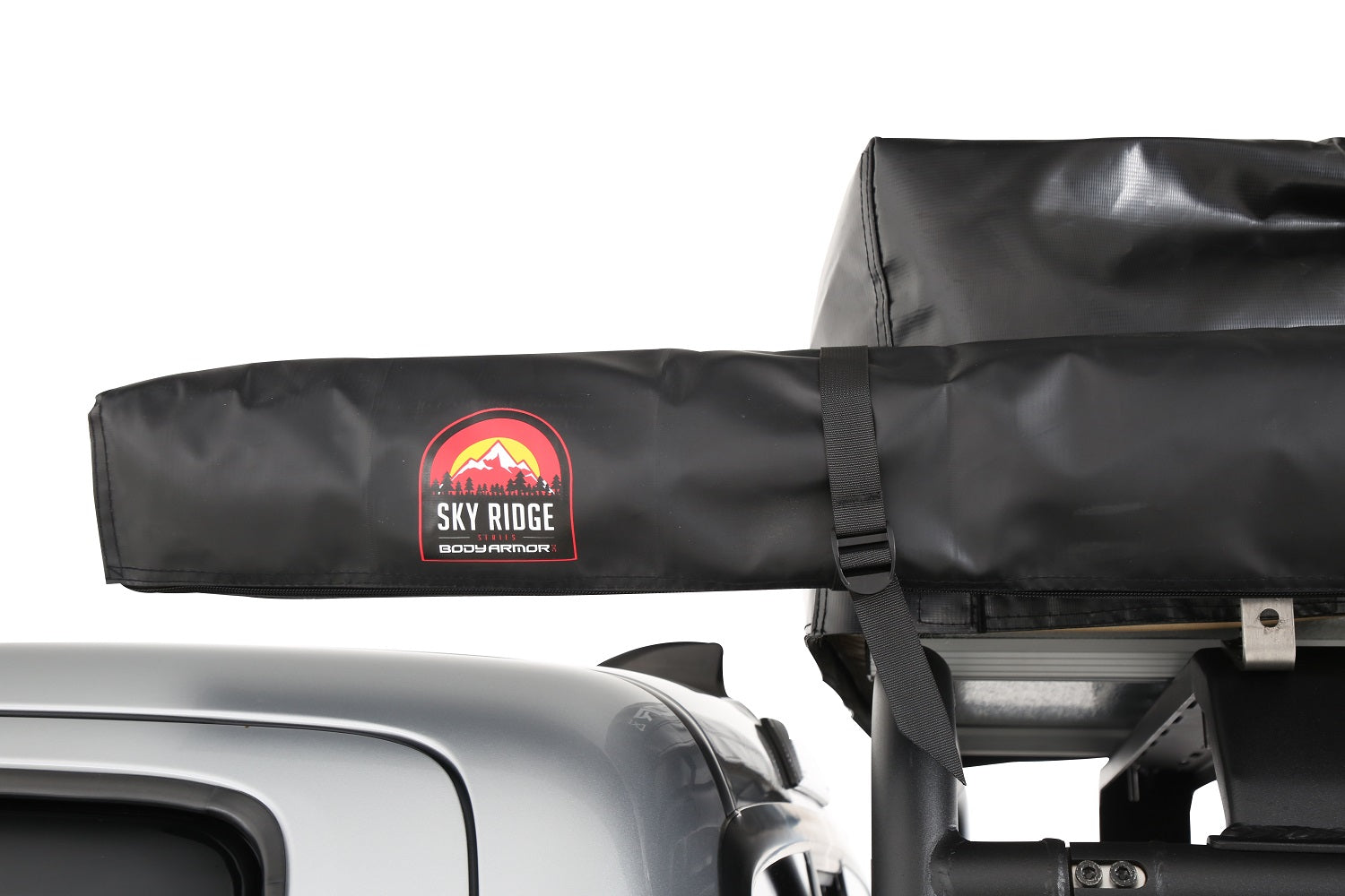 Body Armor Sky Ridge Pike 6.5' Awning  Grey 20020